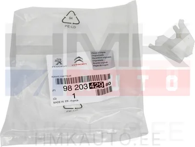 Siduripedaali klamber OEM Citroen/Peugeot - PSA 9820342980 - OE - 100% Genuine Part