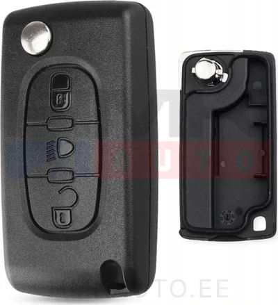 Võtme korpus Citroen - 612272560623