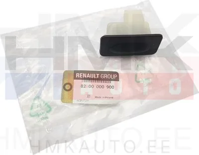 Tailgate lock switch OEM Renault - REN 8200000900 - OE - 100% Genuine Part