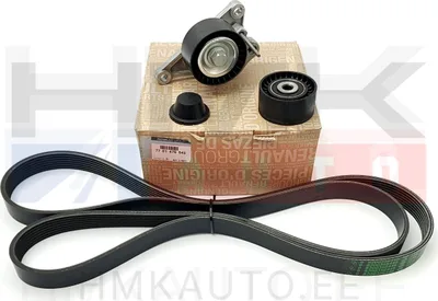 Mitmikkiilrihma komplekt OEM Renault Trafic II/Opel Vivaro/Nissan Primastar 2,0DCi/Renault Master 2,3DCI  AC+ - REN  7701476645 - OE - 100% Genuine Part