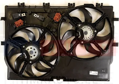 Jahutusventilaator koos raamiga OEM Jumper/Boxer/Ducato 06-  (400/500W) - PSA  1671896580 - OE - 100% Genuine Part