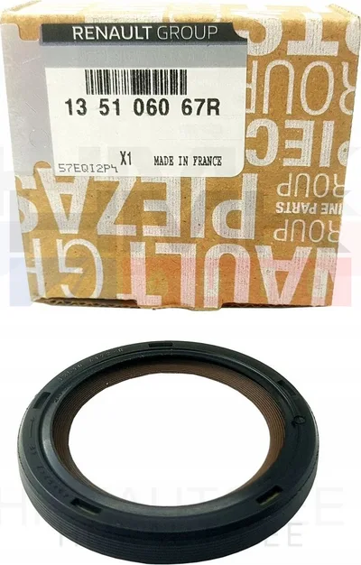 Väntvõlli tihend , eesmine OEM Renault 1,2TCe 40x52x7 - REN 135106067R - OE - 100% Genuine Part
