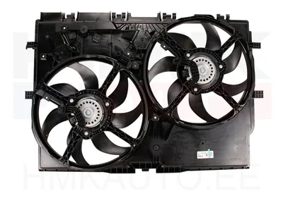 Radiator cooling fan with frame OEM Jumper/Boxer/Ducato 06- (200/300W) - PSA 1671896380 - OE - 100% Genuine Part