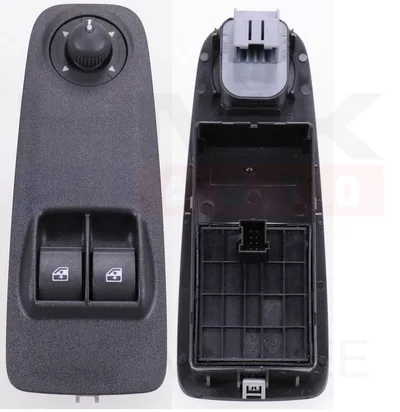 Klaasitõstuki ja peegli lüliti vasak OEM Jumper/Boxer/Ducato 2006-11 - PSA 6554XS - OE - 100% Genuine Part