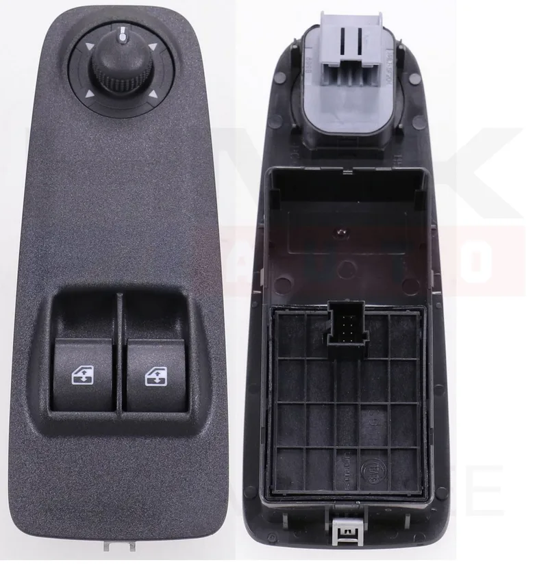 Klaasitõstuki ja peegli lüliti vasak OEM Jumper/Boxer/Ducato 2006-11 - PSA 6554XS - OE - 100% Genuine Part
