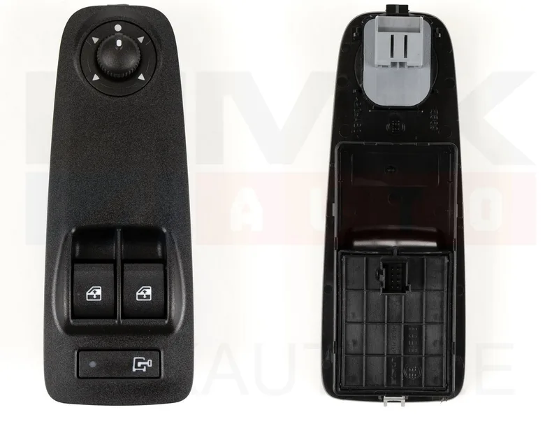 Klaasitõstuki ja peegli lüliti vasak OEM Jumper/Boxer/Ducato 2011-12 - FIAT 735536943 - OE - 100% Genuine Part
