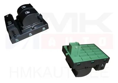 Klaasitõstuki lüliti vasak eesmine Jumper/Boxer/Ducato 2012- - S61386 - Tech-France