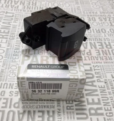 Sähköisen käsijarrun kytkin OEM Renault - REN  363211899R - OE - 100% Genuine Part