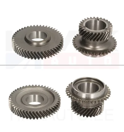 6-käigu hammasrataste paar 28/47 Renault PF6 (võlli ⌀35mm) - MAS  61072 - Masiero (AM Gears)