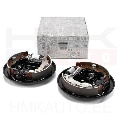 Trummelpiduriklotside täiskomplekt OEM Renault Captur, Dacia Dokker/Lodgy - REN 440207408R - OE - 100% Genuine Part
