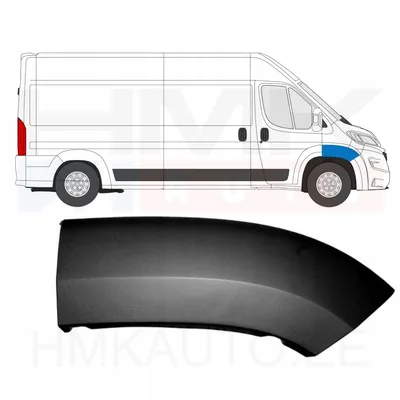 Esitiiva liist parem OEM Jumper/Boxer/Ducato 2018- (must) - PSA  1685340780 - OE - 100% Genuine Part