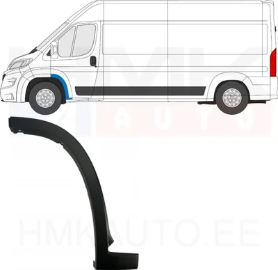 Esi rattakoopa liist vasak OEM Jumper/Boxer/Ducato 2018- (must) - FIAT  735775472 - OE - 100% Genuine Part