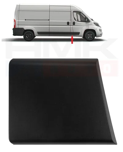 Ukseposti (B-piilari) liist parem OEM Jumper/Boxer/Ducato 2018- (L1-L2-L3) >>1685339980 - PSA  1637295980 - OE - 100% Genuine Part