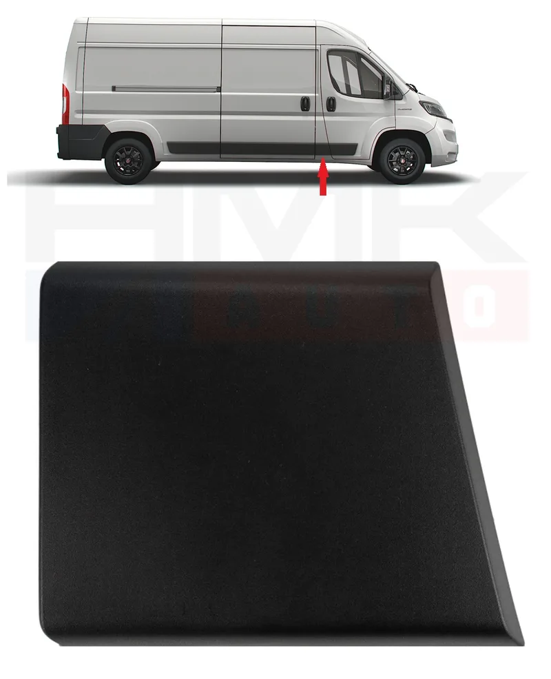 Ukseposti (B-piilari) liist parem OEM Jumper/Boxer/Ducato 2018- (L1-L2-L3) >>1685339980 - PSA 1637295980 - OE - 100% Genuine Part