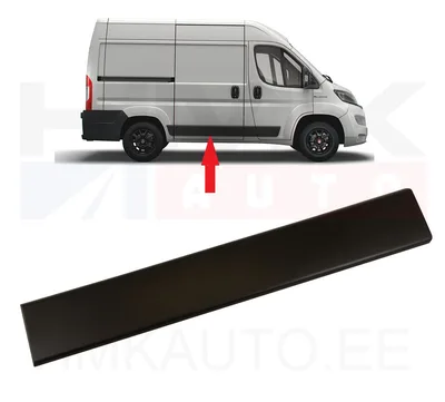 Liugukse liist parem OEM Jumper/Boxer/Ducato 2018- (L1) (must) - PSA  1685339580 - OE - 100% Genuine Part