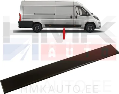 Liugukse liist parem OEM Jumper/Boxer/Ducato 2018- (L2-L3-L4) (must) - PSA  1685339780 - OE - 100% Genuine Part