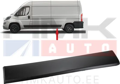 Külgpaneeli eesmine liist vasak OEM Jumper/Boxer/Ducato 2018- L3 >> 1685338580 - PSA 1637296680 - OE - 100% Genuine Part