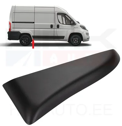 Külgpaneeli eesmine liist parem OEM Jumper/Boxer/Ducato 2018- L1 (must) - PSA 1685341980 - OE - 100% Genuine Part