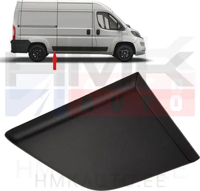 Külgpaneeli eesmine liist parem OEM Jumper/Boxer/Ducato 2018- L2 (must) >>1685341880 - PSA  1637296380 - OE - 100% Genuine Part