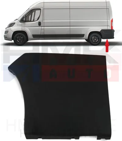 Külgpaneeli tagumine liist vasak OEM Jumper/Boxer/Ducato 2018-  (L1-L2-L3) (must) - PSA  1685338980 - OE - 100% Genuine Part