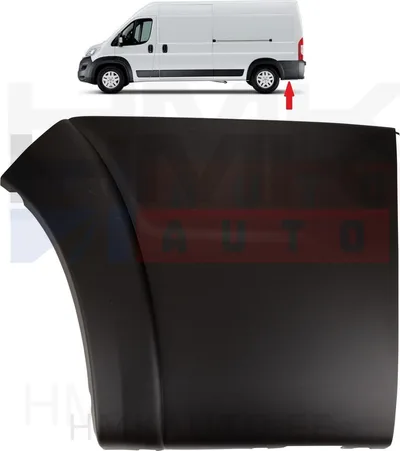 Külgpaneeli tagumine liist vasak OEM Jumper/Boxer/Ducato 2018- (L2-L3) laiendiga - PSA 1693390680 - OE - 100% Genuine Part