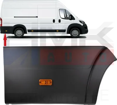 Külgpaneeli tagumine liist parem OEM Jumper/Boxer/Ducato 2018- (L4) laiendiga >>1685338880 - PSA 1637297380 - OE - 100% Genuine Part