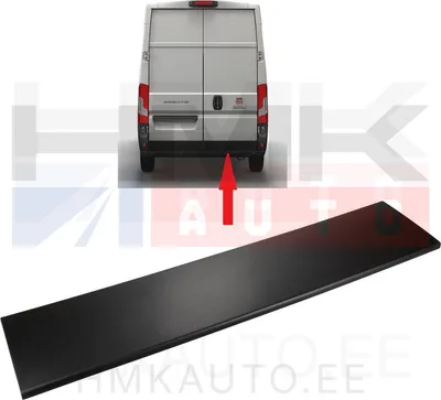 Tagaukse liist parem OEM Jumper/Boxer/Ducato 2018- (must) - PSA 1685340480 - OE - 100% Genuine Part