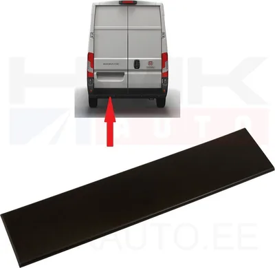 Tagaukse liist vasak OEM Jumper/Boxer/Ducato 2018- (must) - PSA  1685340580 - OE - 100% Genuine Part
