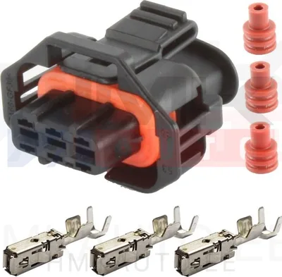 Разъем OEM Bosch 3-контактный - 1928403968 - Bosch