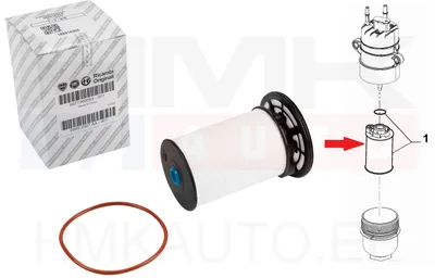 Polttoainesuodatin OEM Fiat Ducato EURO6 - FIAT 77369138 - OE - 100% Genuine Part