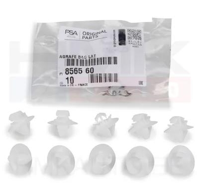 Liistu tüübel OEM Citroen/Peugeot (1tk.) - PSA  856560 - OE - 100% Genuine Part