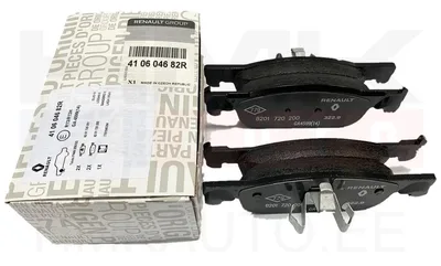 Jarrupalasarja, etu OEM Renault/Dacia - REN 410604682R - OE - 100% Genuine Part