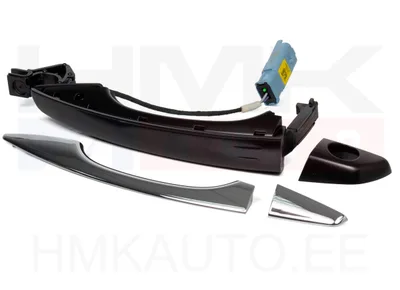 Ukselink välimine vasak OEM Citroen C3, C4, DS5, Jumpy /Peugeot 308, 508, Expert( võtmeta avamine) - PSA  967853211T - OE - 100% Genuine Part