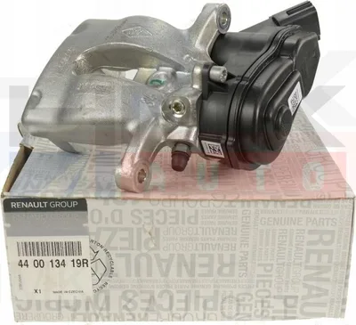 Pidurisuport tagumine parem (koos mootoriga) OEM Renault Megane III/Scenic III/Clio V - REN 440013419R - OE - 100% Genuine Part