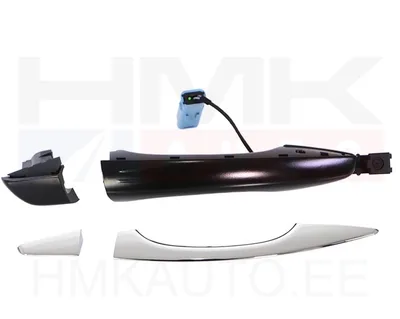 Ukselink välimine parem OEM Citroen C3, C4, DS5, Jumpy /Peugeot 308, 508, Expert( võtmeta avamine) - PSA  967853201T - OE - 100% Genuine Part