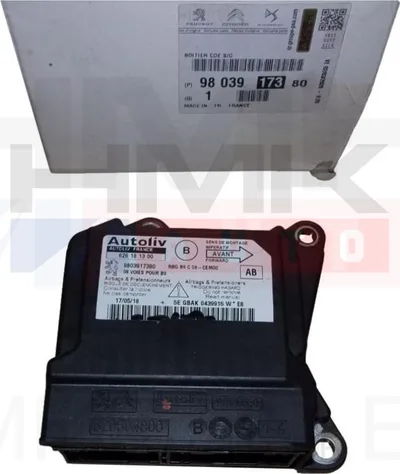 Блок управления подушками безопасности OEM Berlingo/Partner 2008- - PSA 9803917380 - OE - 100% Genuine Part