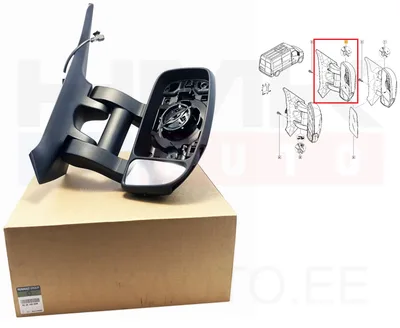 Küljepeegel parem OEM Renault Master 2010- (pika jalaga) - REN 963018382R - OE - 100% Genuine Part