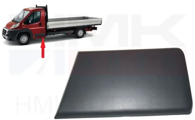 Ukseposti (B-piilari) liist vasak OEM Jumper/Boxer/Ducato 2006- (Single Cab) - PSA  8547Z3 - OE - 100% Genuine Part
