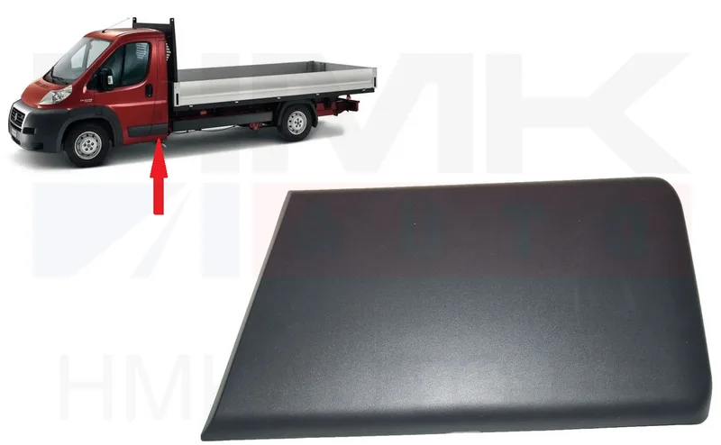 Ukseposti (B-piilari) liist vasak OEM Jumper/Boxer/Ducato 2006- (Single Cab) - PSA 8547Z3 - OE - 100% Genuine Part