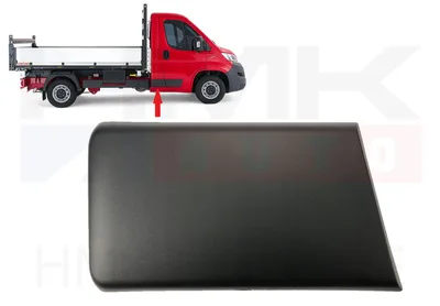 Ukseposti (B-piilari) liist parem OEM Jumper/Boxer/Ducato 2006- (Single Cab) - PSA  8547Z2 - OE - 100% Genuine Part