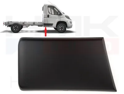 Ukseposti (B-piilari) liist parem Jumper/Boxer/Ducato 2018- (Single Cab) - PSA 1674208480 - OE - 100% Genuine Part