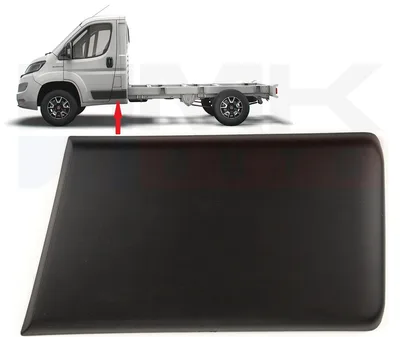 Ukseposti (B-piilari) liist vasak Jumper/Boxer/Ducato 2018- (Single Cab) - PSA  1685341380 - OE - 100% Genuine Part