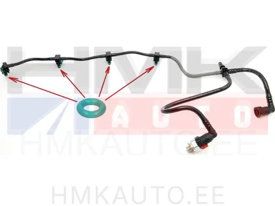 Pihusti tagasivoolutoru tihend OEM Jumper/Boxer/Ducato 2,2HDI 06-  Euro4 - FO  1795871 - OE - 100% Genuine Part