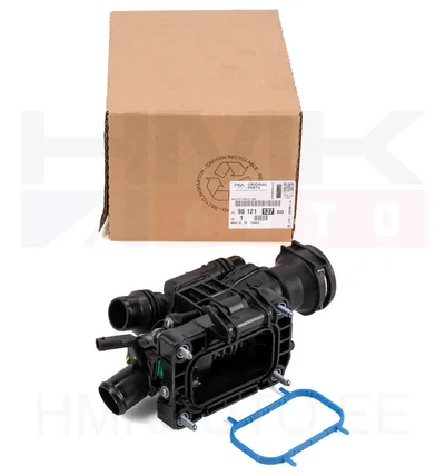 Thermostat with housing OEM Citroen/Peugeot 1,5 BlueHDi DV5R - PSA 9812113780 - OE - 100% Genuine Part