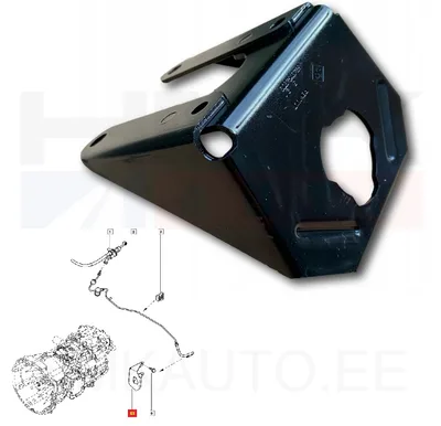 Siduri töösilindri kinnitus OEM Renault Master 2010- RWD - REN 306754372R - OE - 100% Genuine Part
