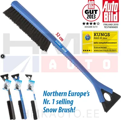 Balai à neige KUNGS Max 52cm - KU-MAX