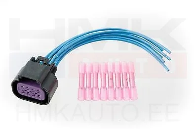 Rear Light Connector with Wires Jumper/Boxer/Ducato 2011- (newer type) 8-pin - PI08-001