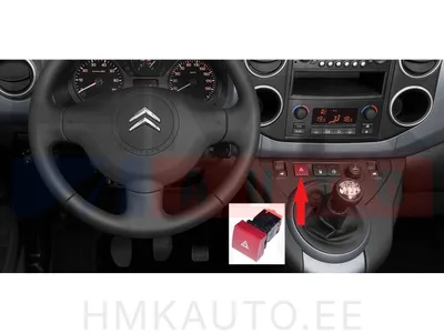 Ohutulede lüliti OEM Berlingo/Partner 2008- - PSA 6990L2 - OE - 100% Genuine Part