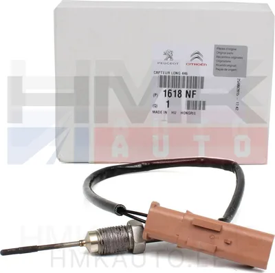Väljalaskegaaside temperatuuri andur OEM Citroen/Peugeot - PSA 1618NF - OE - 100% Genuine Part
