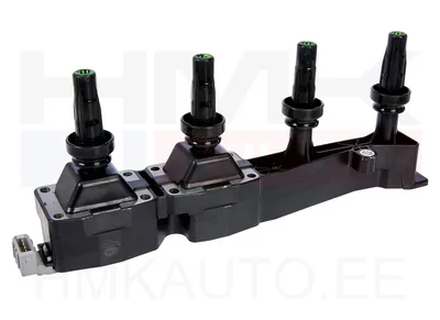 Bobine d'allumage Citroen/Peugeot 1,6 16V TU5JP4 01> - 5DA193 175-731 - Hella